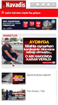Mobile Screenshot of nazillihavadis.com
